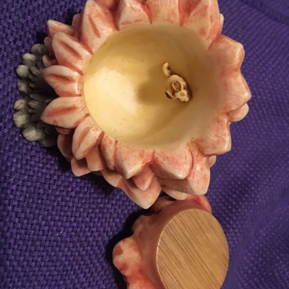 COPY - Harmony Kingdom Kitty Trinket Box With Box - Picture 3 of 3